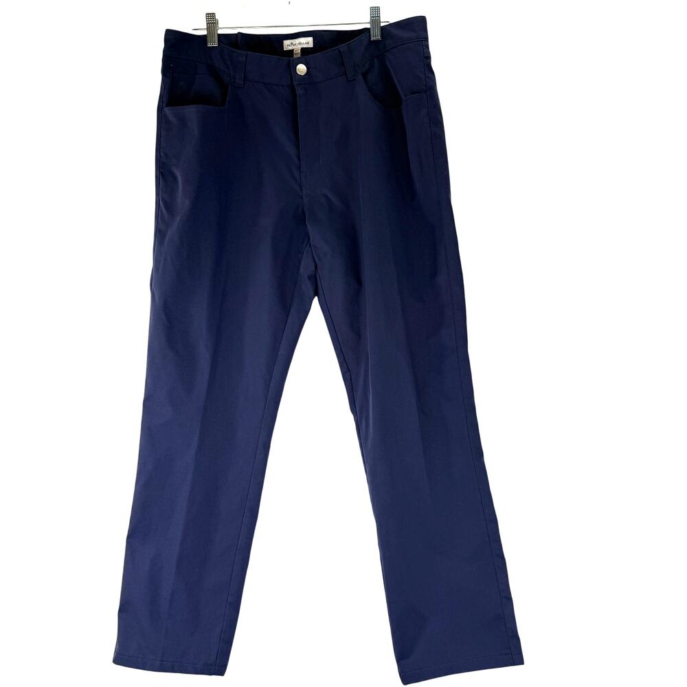 Peter Millar Men's Blue Pants Size 35